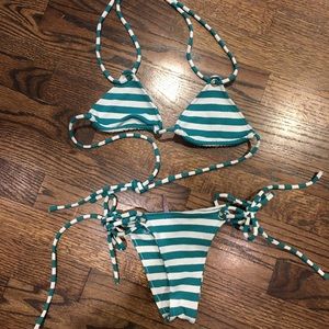 Blue Man bikini XS
